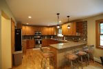 Full Kitchen in Private Home at Waterville Estates